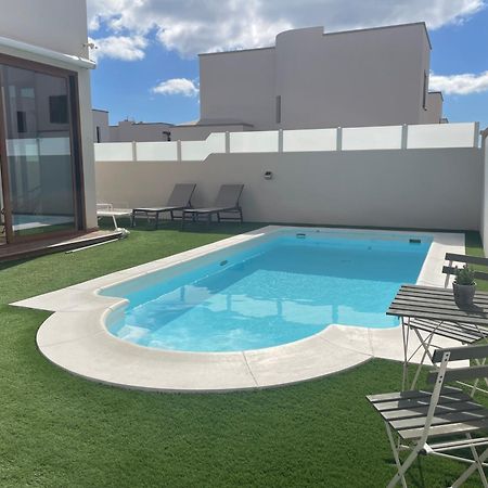 Villa Tama Luxury & Relax Costa Teguise Exteriör bild