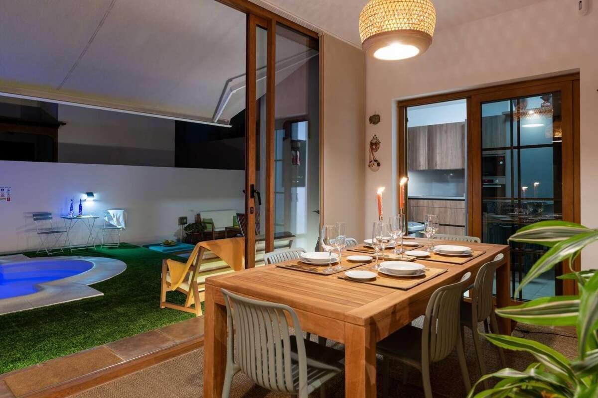Villa Tama Luxury & Relax Costa Teguise Exteriör bild