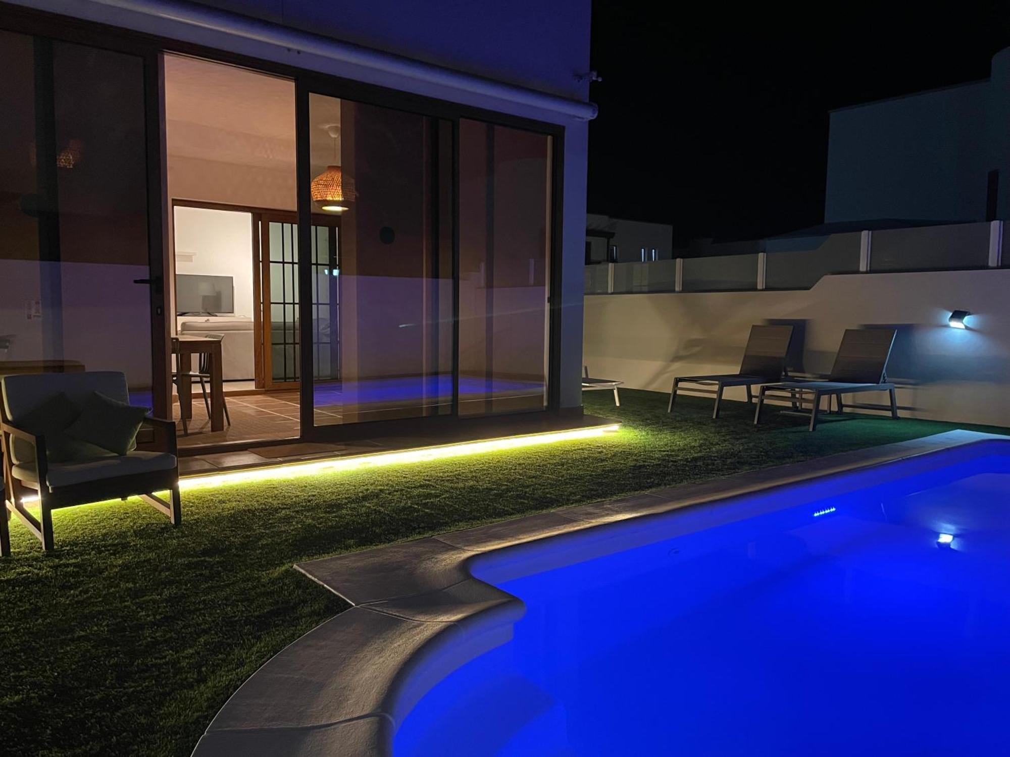 Villa Tama Luxury & Relax Costa Teguise Exteriör bild