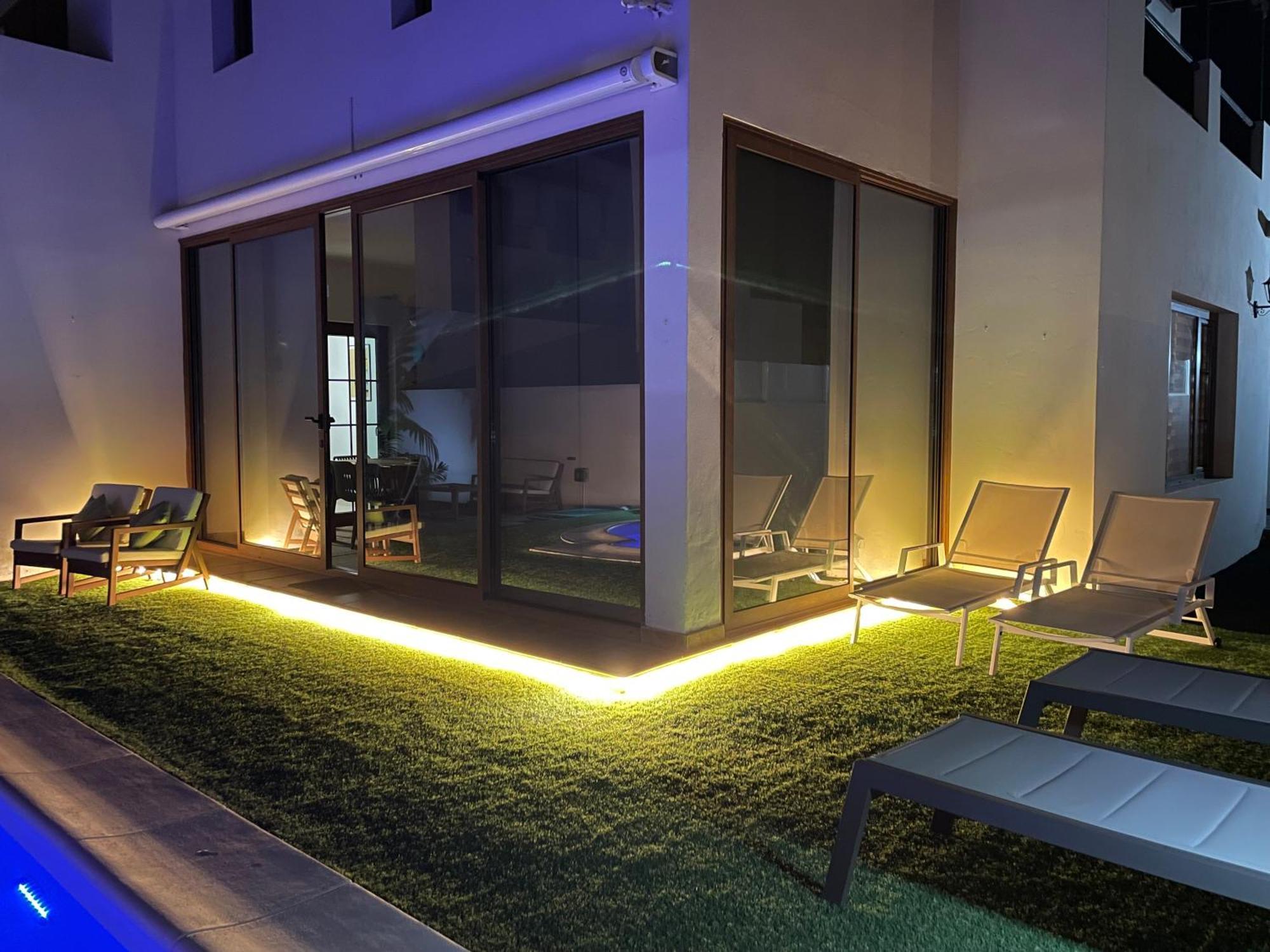 Villa Tama Luxury & Relax Costa Teguise Exteriör bild