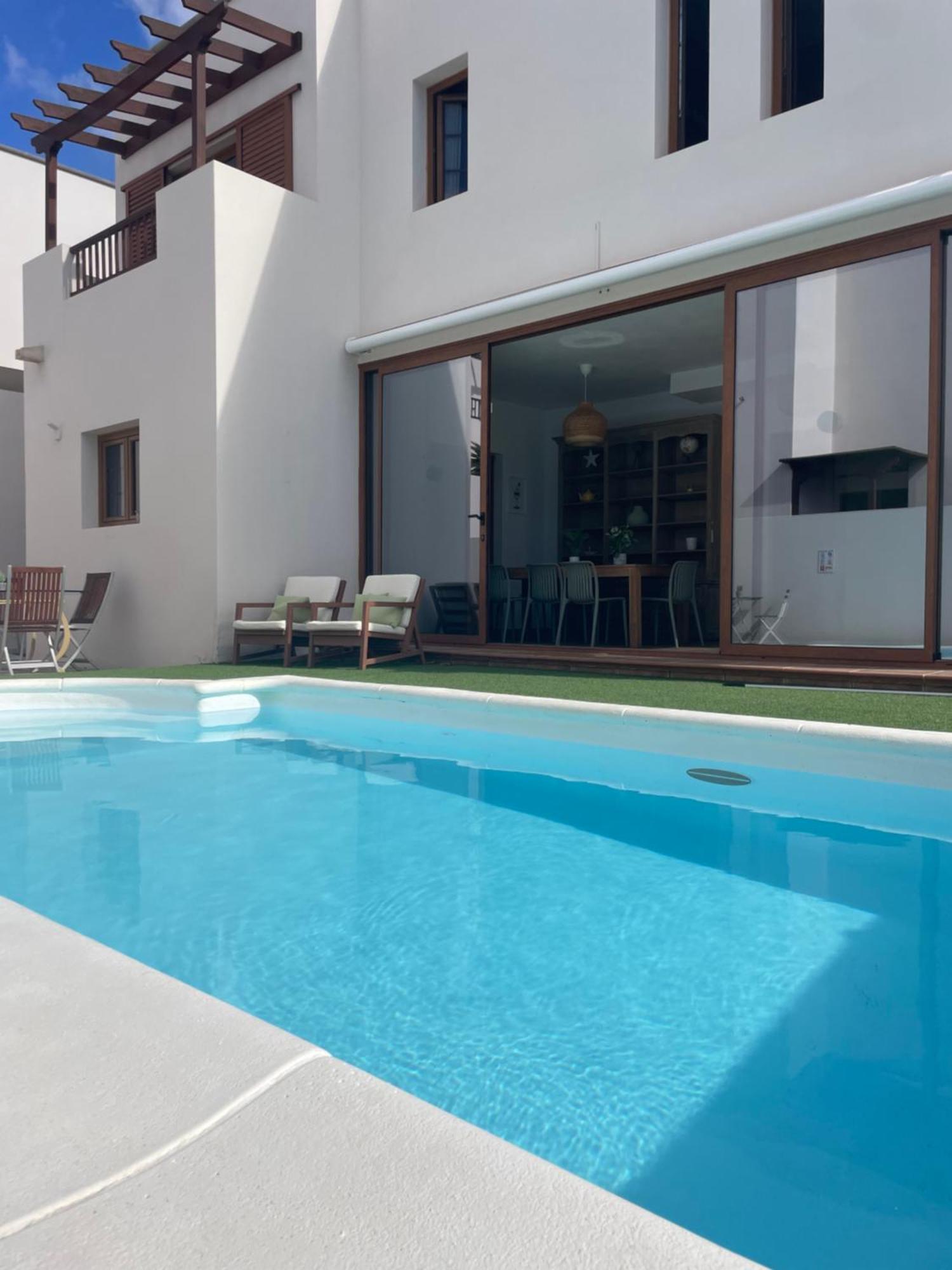 Villa Tama Luxury & Relax Costa Teguise Exteriör bild