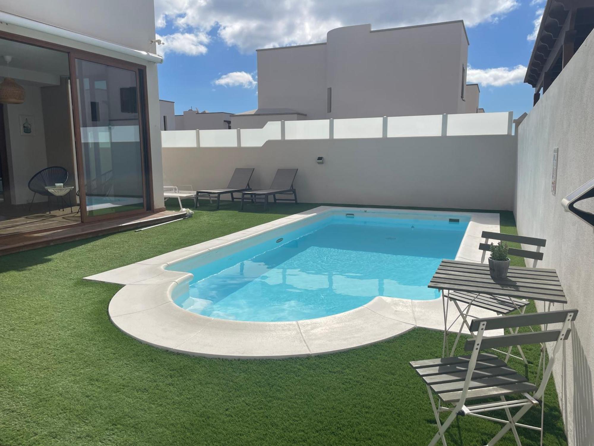 Villa Tama Luxury & Relax Costa Teguise Exteriör bild